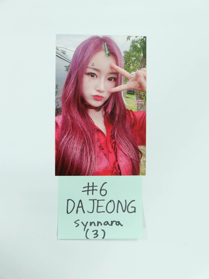 Pixy 'Fairyforest : Temptation' - Synnara Fansign Event Photocard Round 2 - HALLYUSUPERSTORE