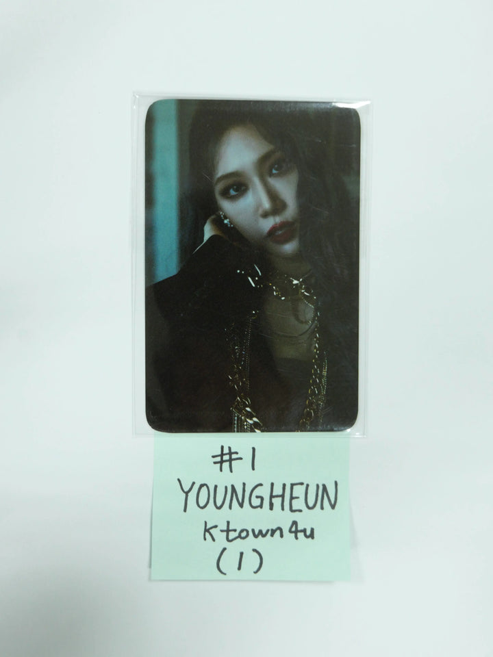BLACK SWAN 'Close To Me' 1st Single - Ktown4U Fansign Event Photocard - HALLYUSUPERSTORE