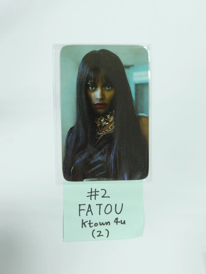 BLACK SWAN 'Close To Me' 1st Single - Ktown4U Fansign Event Photocard - HALLYUSUPERSTORE