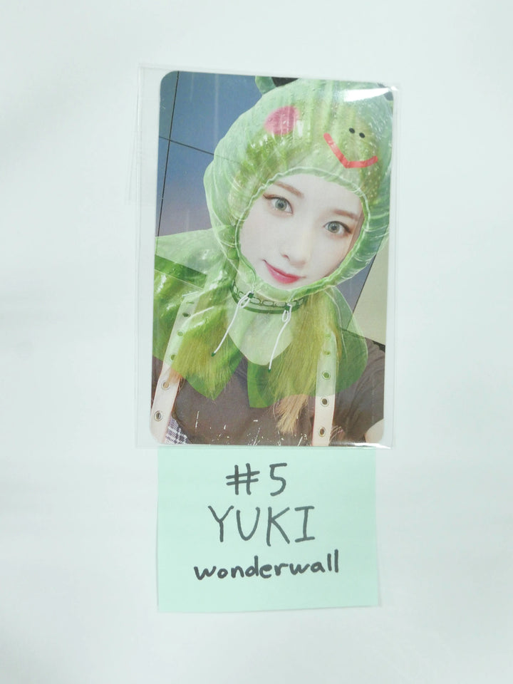 Purple Kiss 'Hide & Seek' - Wonderwall Fansign Event Photocard - HALLYUSUPERSTORE