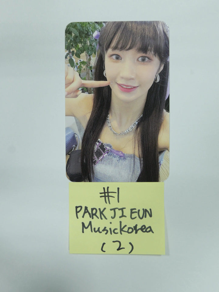 Purple Kiss 'Hide & Seek' - Musickorea Fansign Event Photocard Round 2 - HALLYUSUPERSTORE