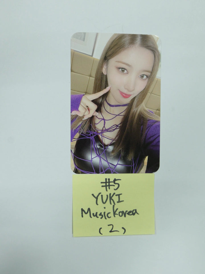 Purple Kiss 'Hide & Seek' - Musickorea Fansign Event Photocard Round 2 - HALLYUSUPERSTORE