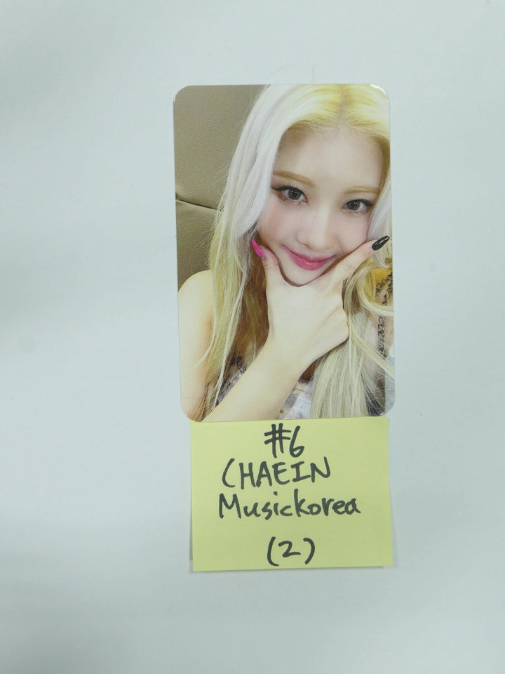 Purple Kiss 'Hide & Seek' - Musickorea Fansign Event Photocard Round 2 - HALLYUSUPERSTORE