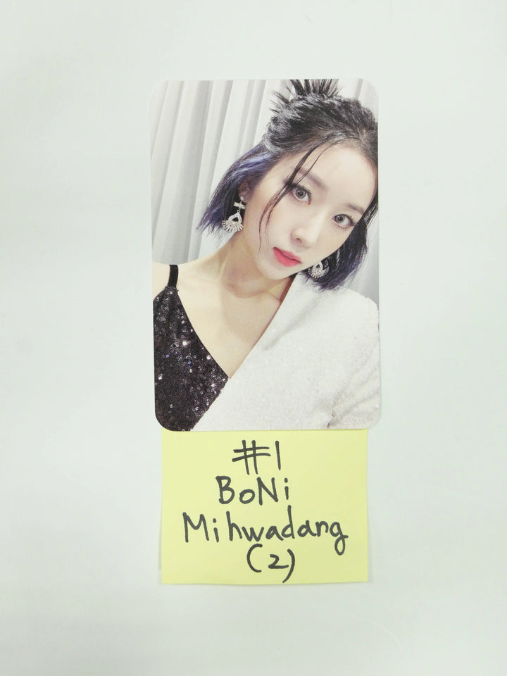 Dream Note 'Dreams Alive' 4th Single - Mihwadang Fansign Event Photocard - HALLYUSUPERSTORE