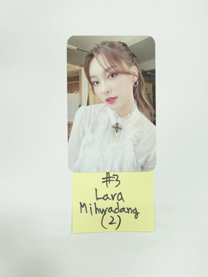 Dream Note 'Dreams Alive' 4th Single - Mihwadang Fansign Event Photocard - HALLYUSUPERSTORE