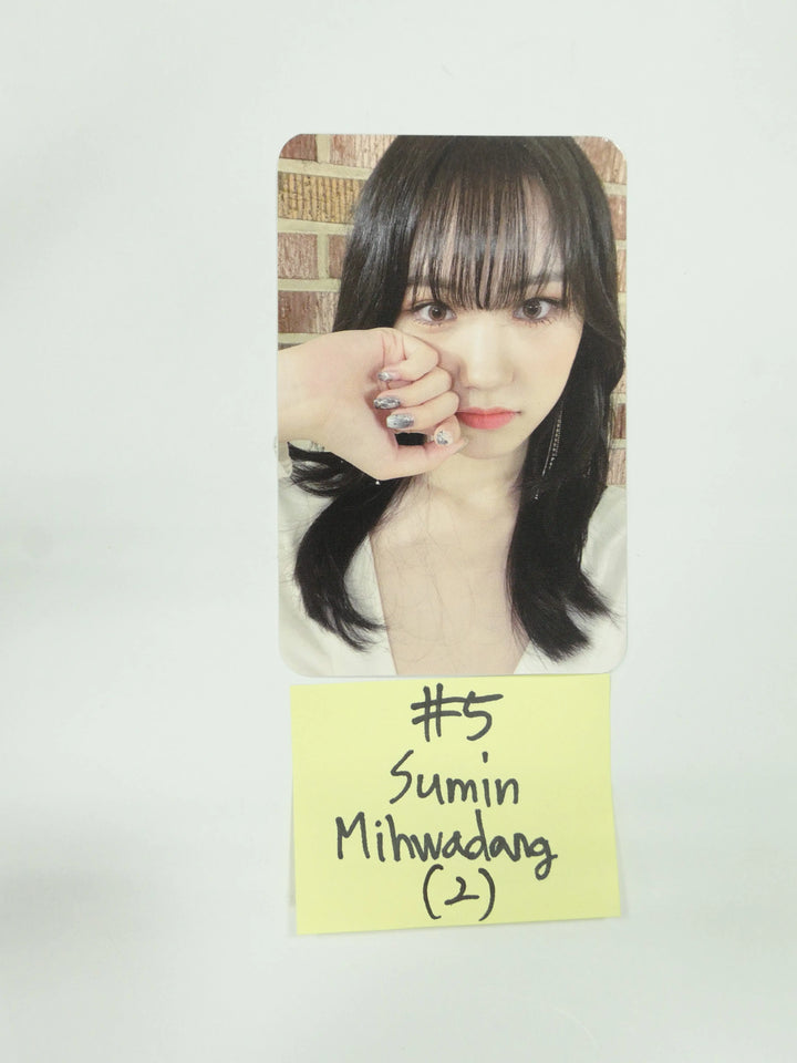 Dream Note 'Dreams Alive' 4th Single - Mihwadang Fansign Event Photocard - HALLYUSUPERSTORE