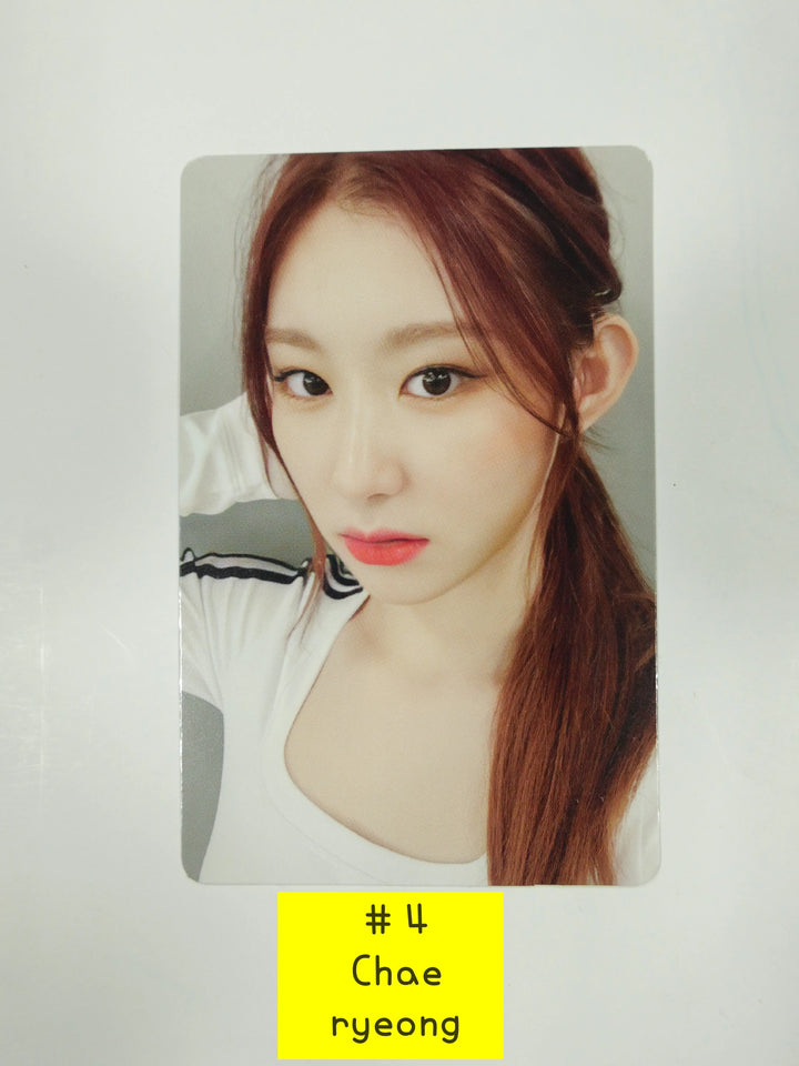 Itzy - No Bad Days- NOVEMBER (SWEET ME UP) - Pre-order Benefit Polaroid Photocard & Official Photocard - HALLYUSUPERSTORE