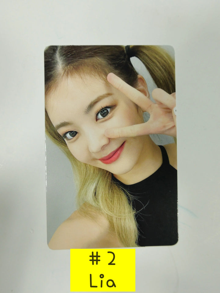 Itzy - No Bad Days- NOVEMBER (SWEET ME UP) - Pre-order Benefit Polaroid Photocard & Official Photocard - HALLYUSUPERSTORE