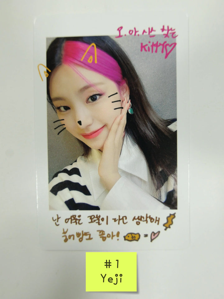 Itzy - No Bad Days- NOVEMBER (SWEET ME UP) - Pre-order Benefit Polaroid Photocard & Official Photocard - HALLYUSUPERSTORE