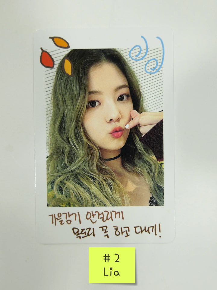 Itzy - No Bad Days- NOVEMBER (SWEET ME UP) - Pre-order Benefit Polaroid Photocard & Official Photocard - HALLYUSUPERSTORE