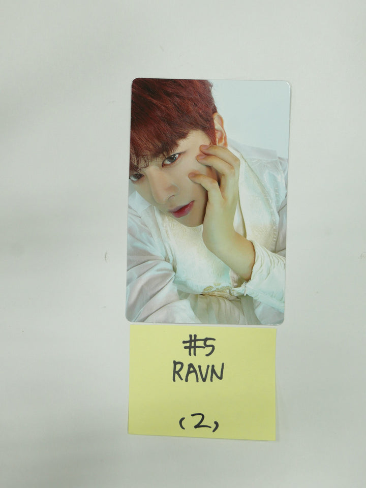 ONEUS 'BLOOD MOON' 6th Mini - Official Photocard, Big Photocard [ Ravn, Seoho, Leedo ]