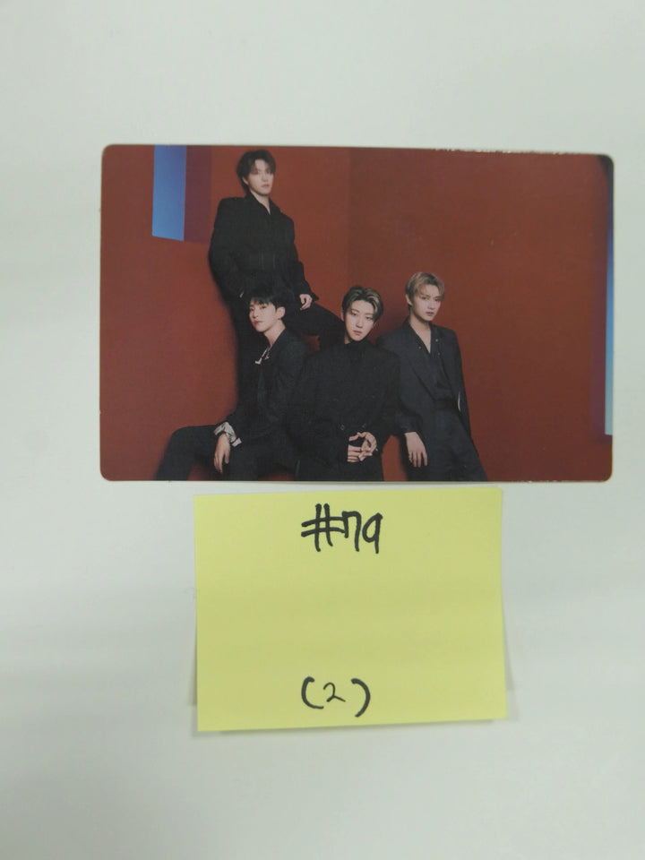 SEVENTEEN 'POWER OF LOVE' - Concert Official Trading Card (4) - HALLYUSUPERSTORE