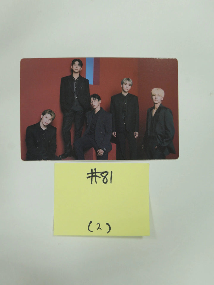 SEVENTEEN 'POWER OF LOVE' - Concert Official Trading Card (4) - HALLYUSUPERSTORE