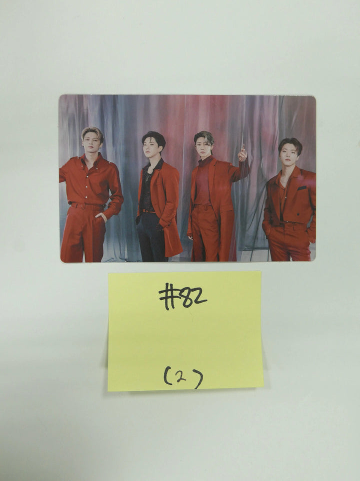 SEVENTEEN 'POWER OF LOVE' - Concert Official Trading Card (4) - HALLYUSUPERSTORE