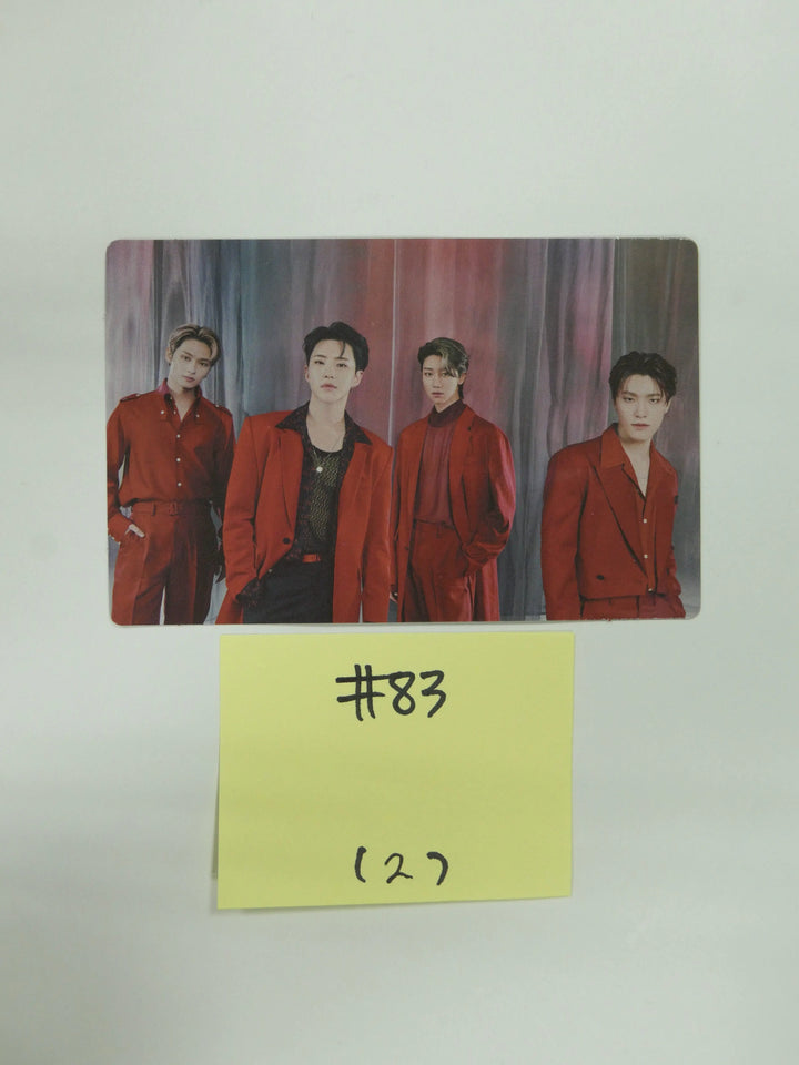 SEVENTEEN 'POWER OF LOVE' - Concert Official Trading Card (4) - HALLYUSUPERSTORE