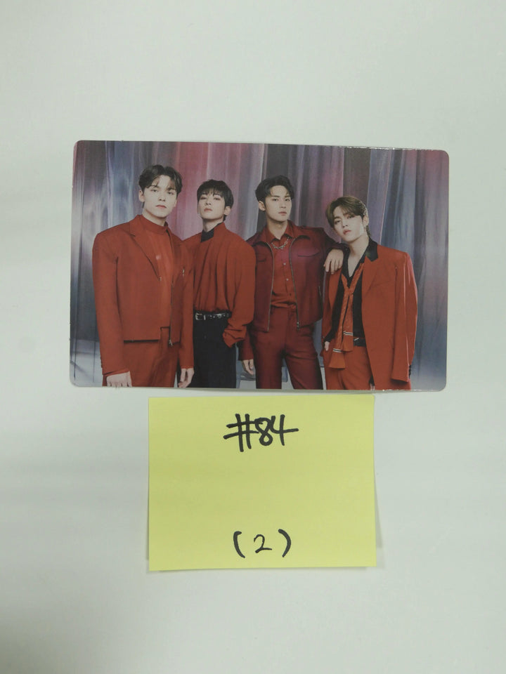 SEVENTEEN 'POWER OF LOVE' - Concert Official Trading Card (4) - HALLYUSUPERSTORE