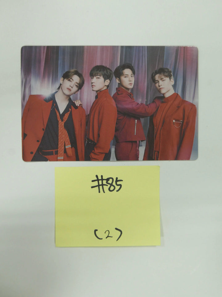 SEVENTEEN 'POWER OF LOVE' - Concert Official Trading Card (4) - HALLYUSUPERSTORE