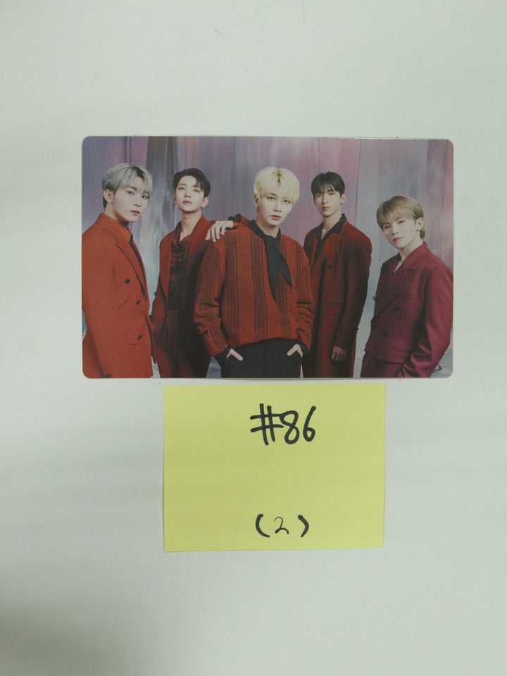 SEVENTEEN 'POWER OF LOVE' - Concert Official Trading Card (4) - HALLYUSUPERSTORE