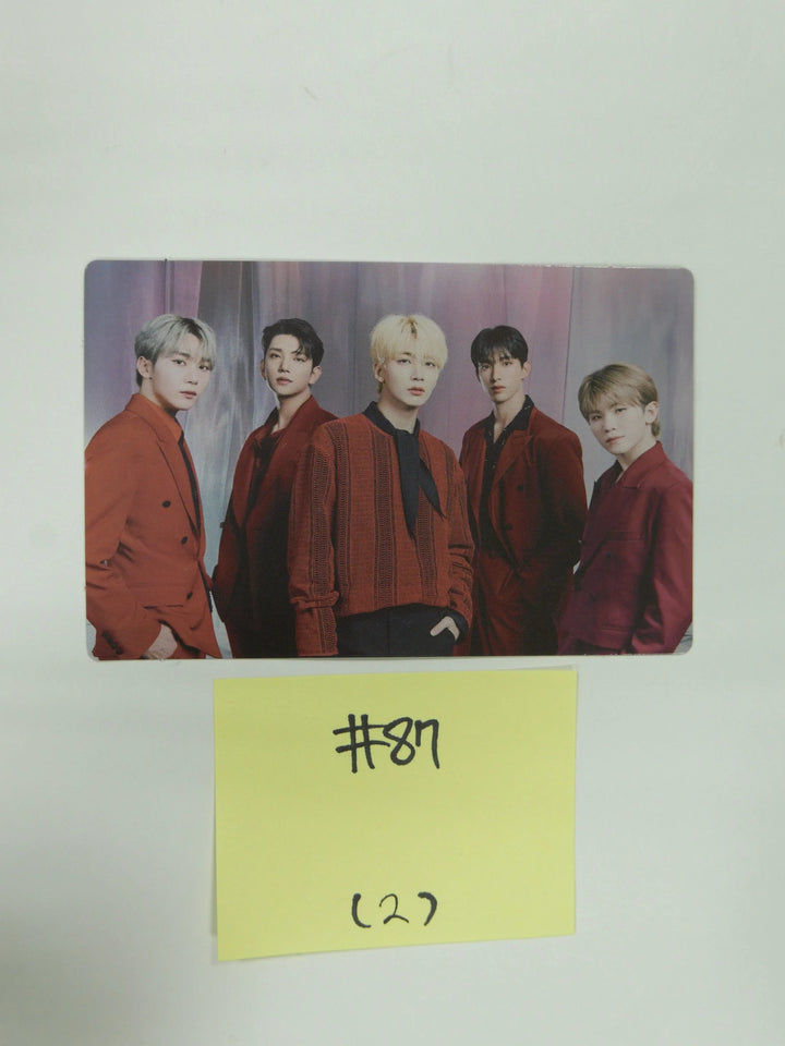 SEVENTEEN 'POWER OF LOVE' - Concert Official Trading Card (4) - HALLYUSUPERSTORE