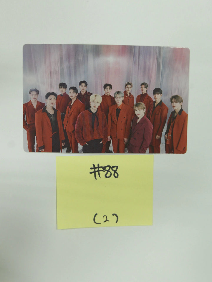 SEVENTEEN 'POWER OF LOVE' - Concert Official Trading Card (4) - HALLYUSUPERSTORE