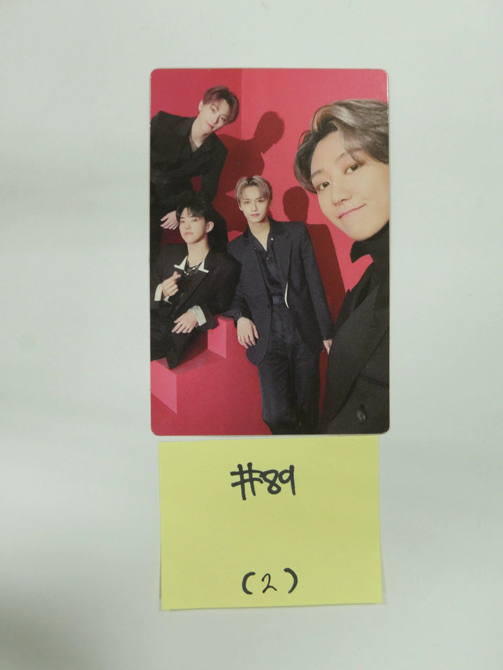 SEVENTEEN 'POWER OF LOVE' - Concert Official Trading Card (4) - HALLYUSUPERSTORE