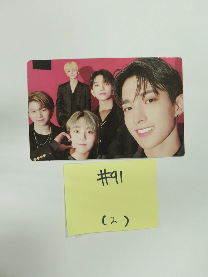 SEVENTEEN 'POWER OF LOVE' - Concert Official Trading Card (4) - HALLYUSUPERSTORE