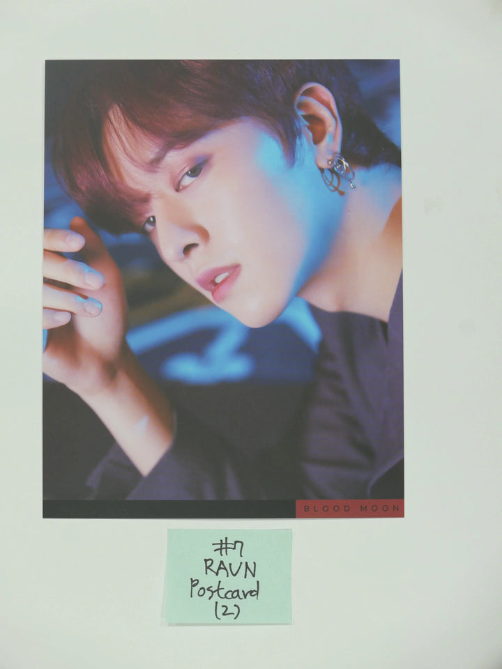 ONEUS 'BLOOD MOON' 6th Mini - Official Folded Poster & Postcard - HALLYUSUPERSTORE