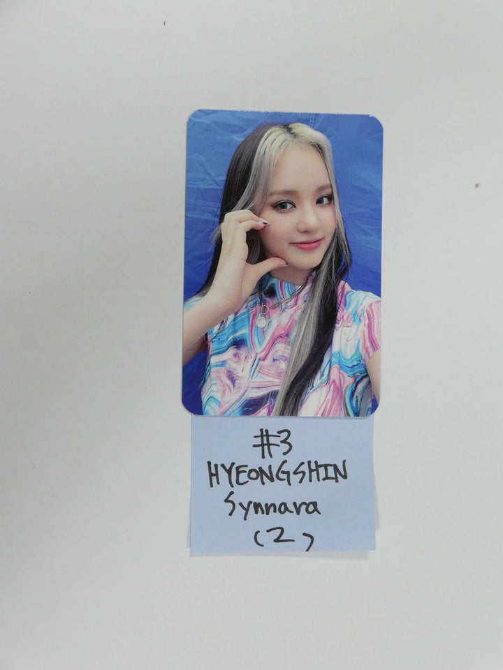 HOT ISSUE 1st Single Album 'ICONS' - Synnara Fansign Event Photocard - HALLYUSUPERSTORE