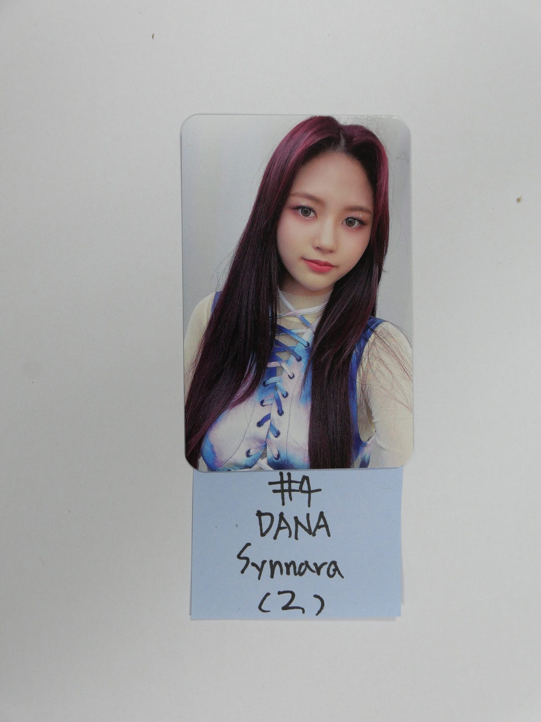 HOT ISSUE 1st Single Album 'ICONS' - Synnara Fansign Event Photocard