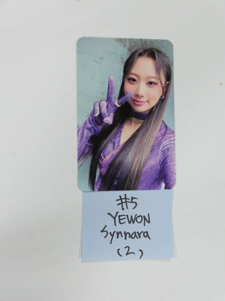 HOT ISSUE 1st Single Album 'ICONS' - Synnara Fansign Event Photocard - HALLYUSUPERSTORE