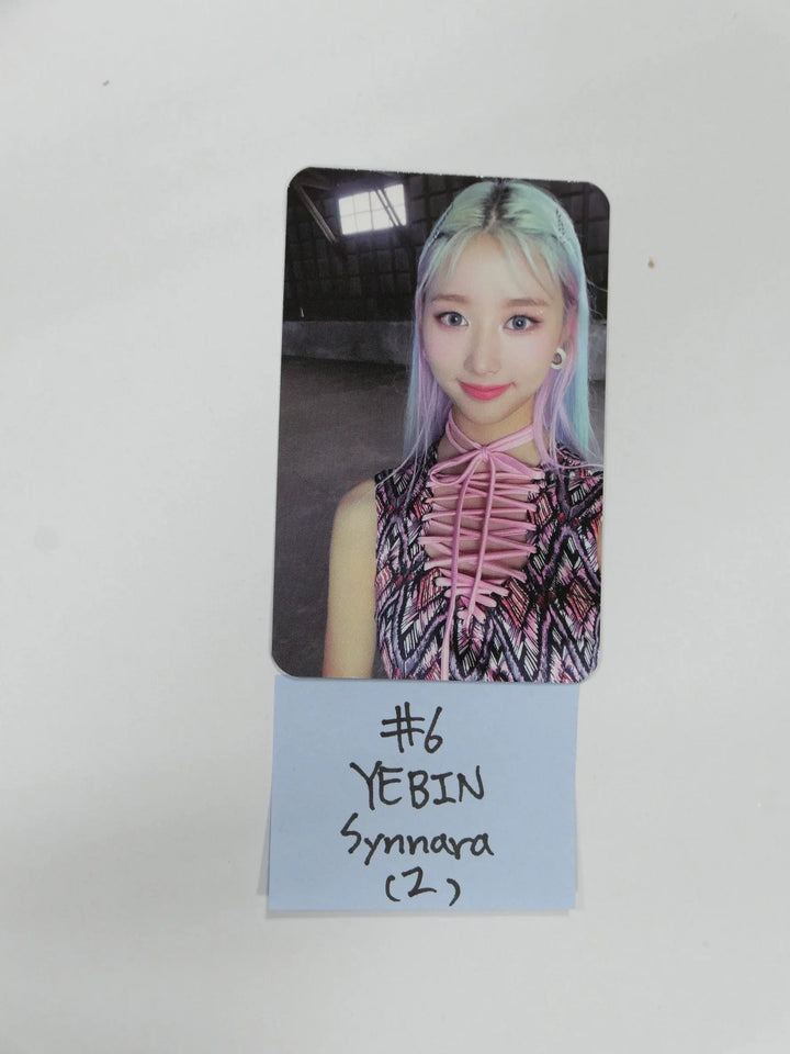 HOT ISSUE 1st Single Album 'ICONS' - Synnara Fansign Event Photocard - HALLYUSUPERSTORE