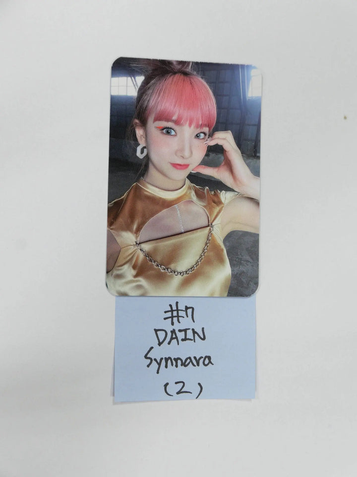 HOT ISSUE 1st Single Album 'ICONS' - Synnara Fansign Event Photocard - HALLYUSUPERSTORE