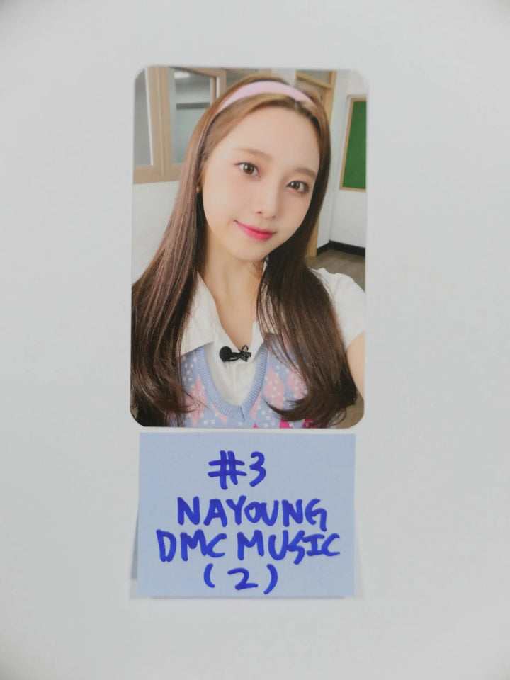 Lightsum 'Light a Wish' - DMC Fansign Event Photocard Round 2 - HALLYUSUPERSTORE