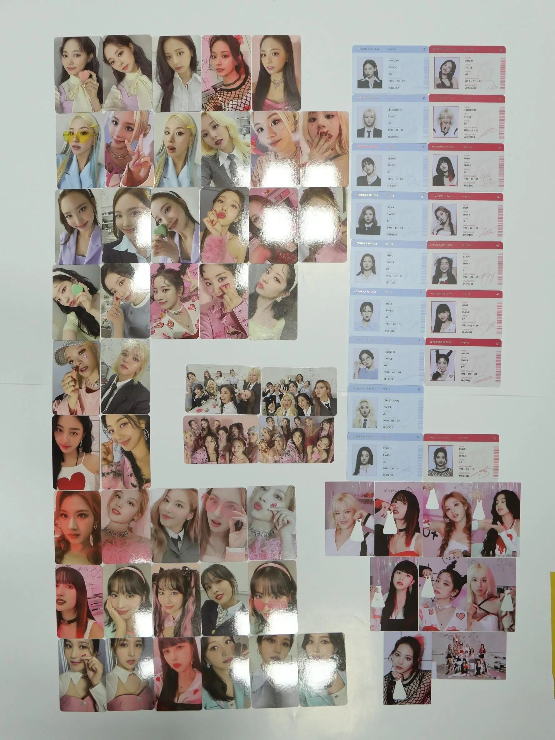 TWICE 'Formula of Love: O+T=<3' - Official Photocard [Sana