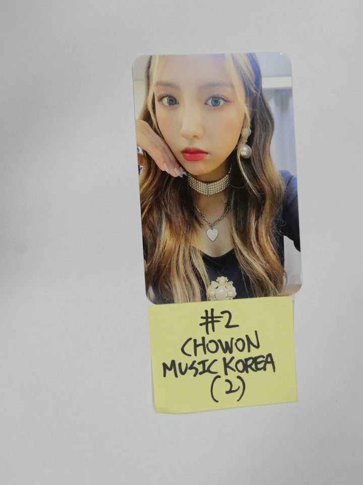 Lightsum 'Light a Wish' - Musickorea Fansign Event Photocard - HALLYUSUPERSTORE