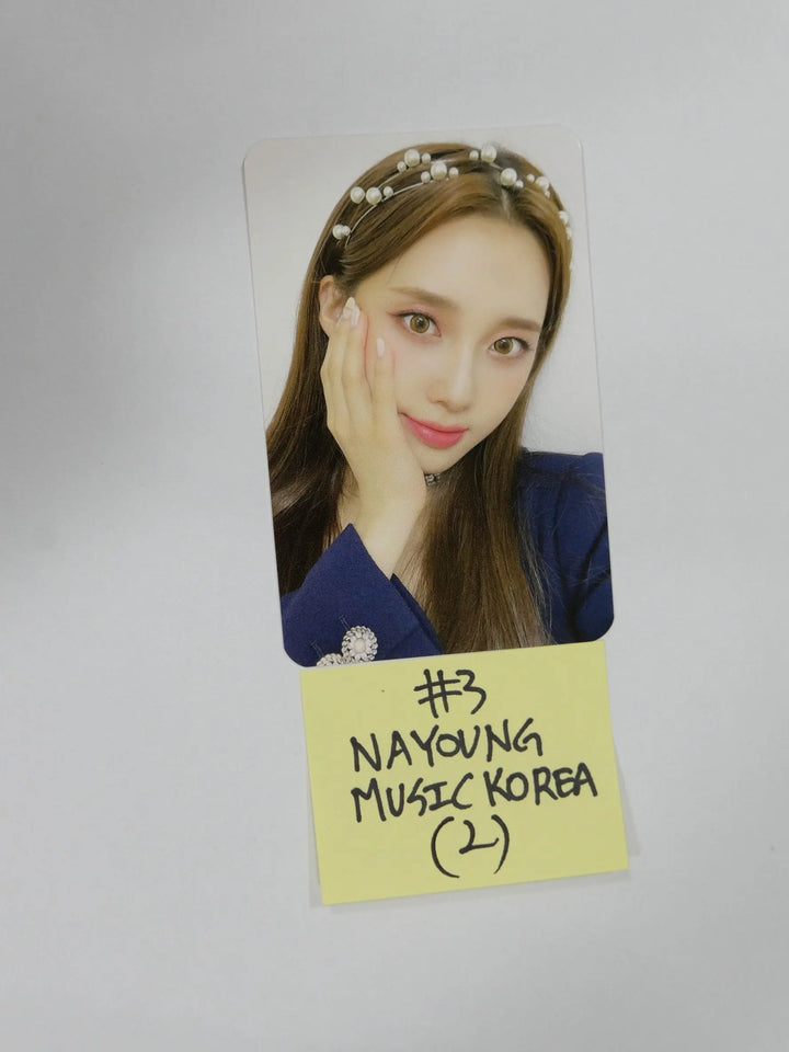 Lightsum 'Light a Wish' - Musickorea Fansign Event Photocard - HALLYUSUPERSTORE