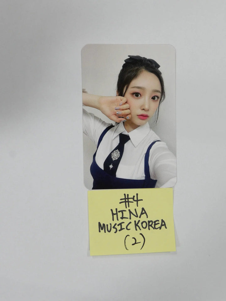 Lightsum 'Light a Wish' - Musickorea Fansign Event Photocard - HALLYUSUPERSTORE