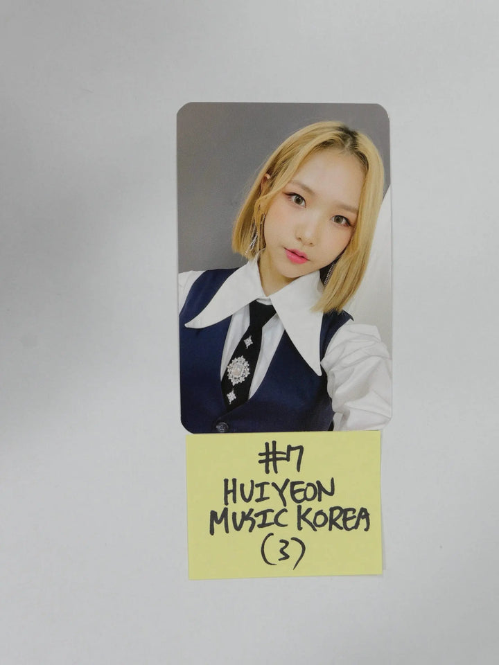 Lightsum 'Light a Wish' - Musickorea Fansign Event Photocard - HALLYUSUPERSTORE