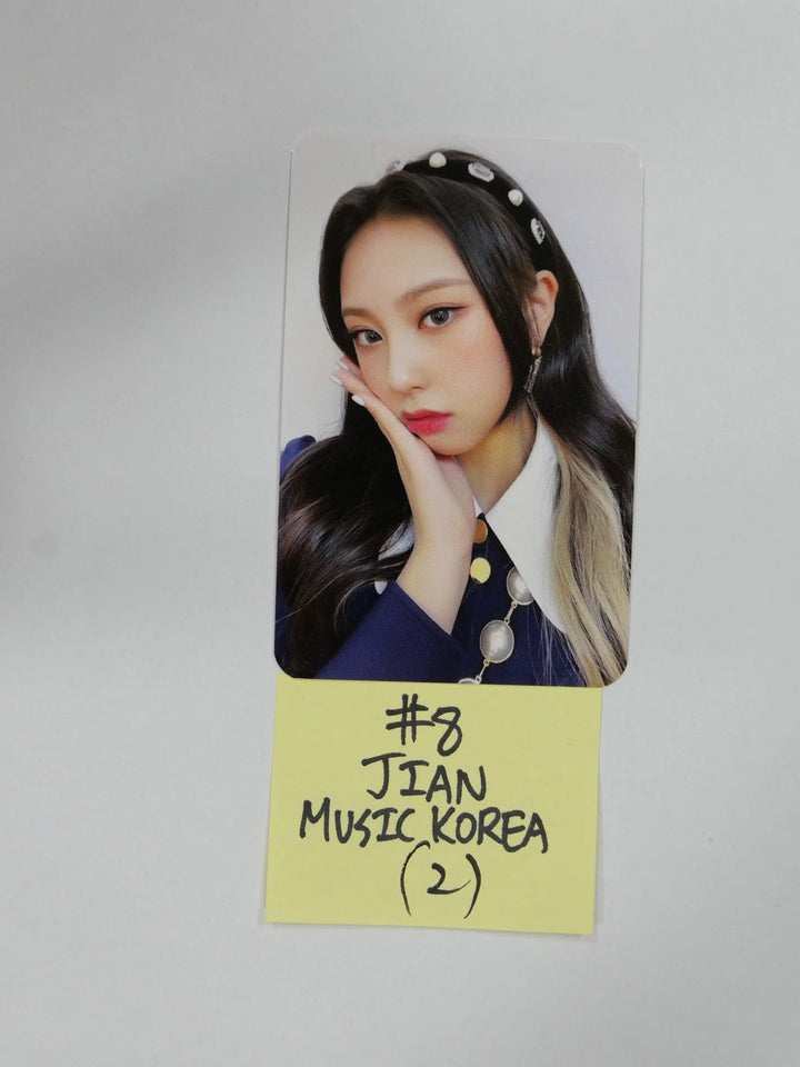 Lightsum 'Light a Wish' - Musickorea Fansign Event Photocard - HALLYUSUPERSTORE