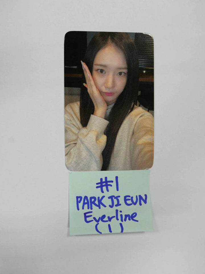 Purple Kiss 'Hide & Seek' - Everline Fansign Event Photocard round2 - HALLYUSUPERSTORE