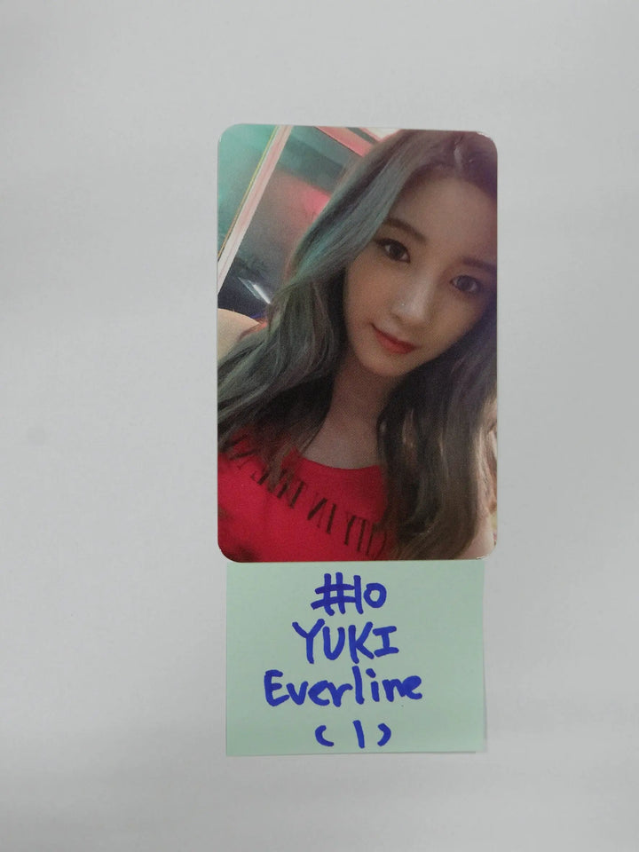 Purple Kiss 'Hide & Seek' - Everline Fansign Event Photocard round2 - HALLYUSUPERSTORE
