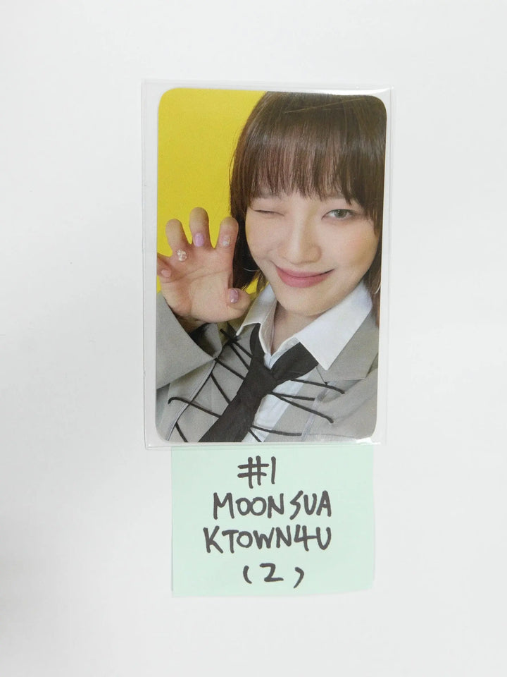 Billlie 'the Billage of perception : chapter one' - Ktown4U Fansign Event Photocard - HALLYUSUPERSTORE