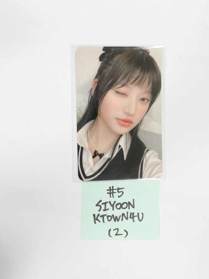 Billlie 'the Billage of perception : chapter one' - Ktown4U Fansign Event Photocard - HALLYUSUPERSTORE