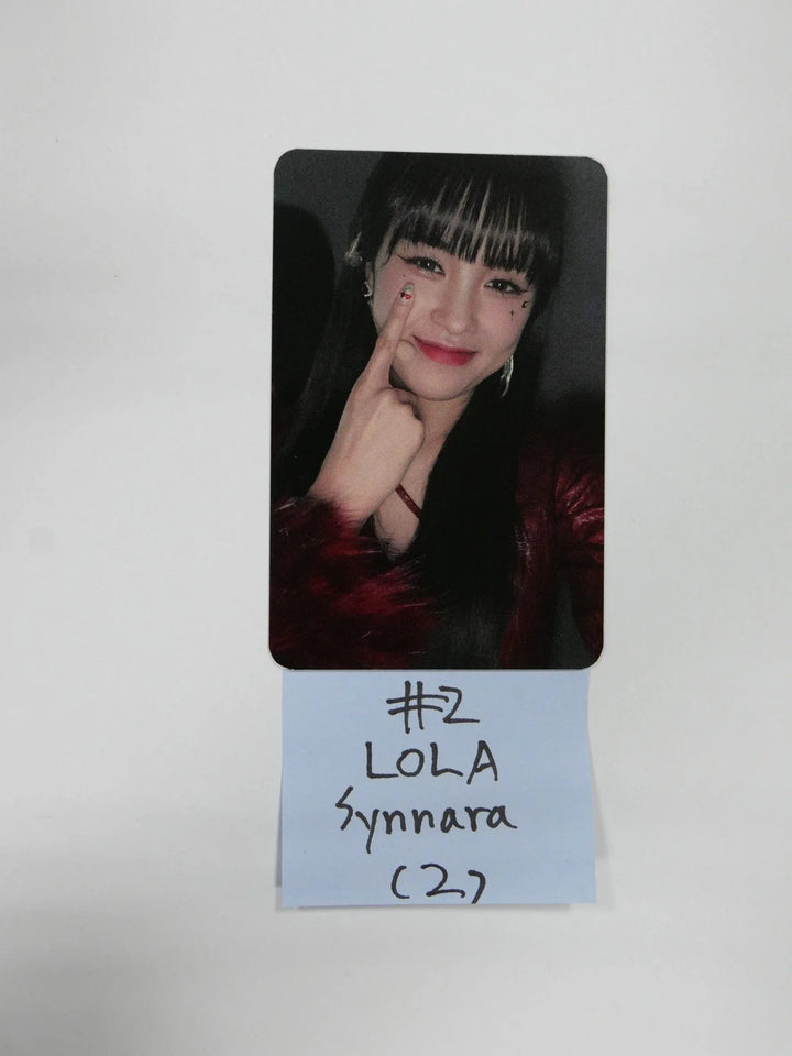 Pixy 'Fairyforest : Temptation' - Synnara Fansign Event Photocard Round 3 - HALLYUSUPERSTORE