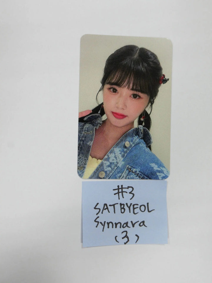 Pixy 'Fairyforest : Temptation' - Synnara Fansign Event Photocard Round 3 - HALLYUSUPERSTORE