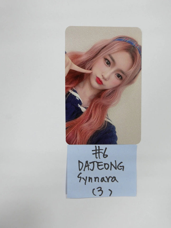 Pixy 'Fairyforest : Temptation' - Synnara Fansign Event Photocard Round 3 - HALLYUSUPERSTORE