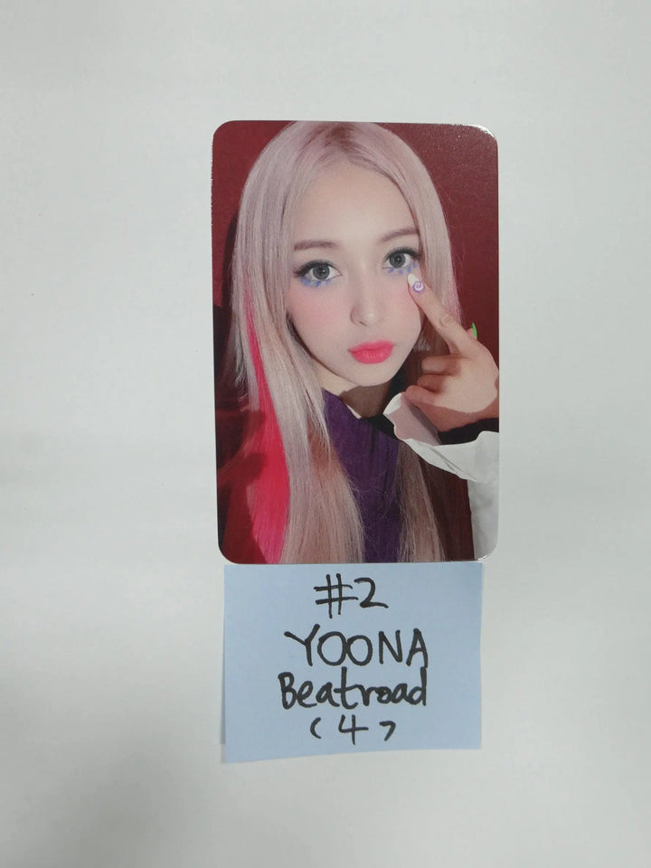 Bugaboo 'Bugaboo' 1st Single - Beatroad Fansign Event Photocard - HALLYUSUPERSTORE