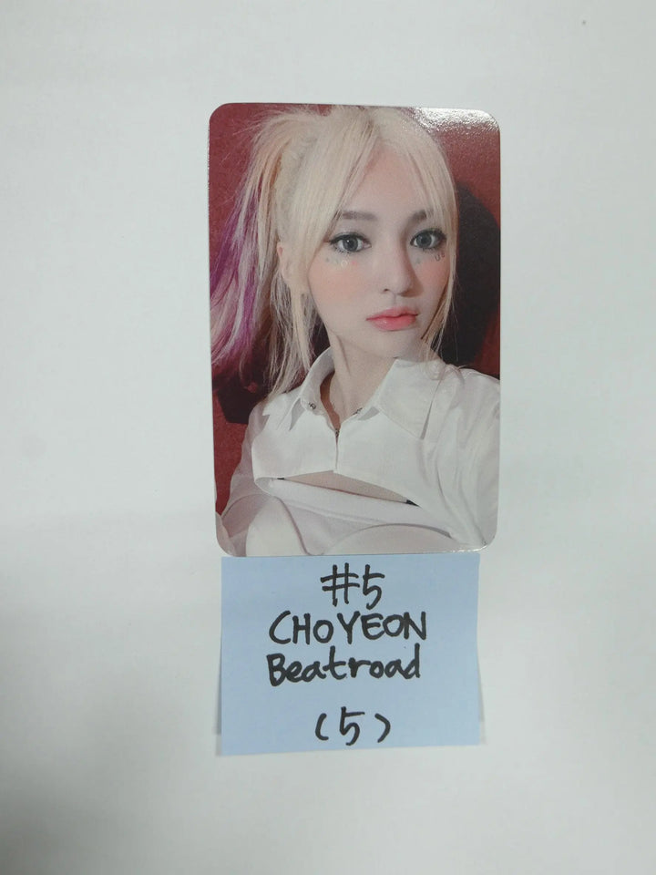 Bugaboo 'Bugaboo' 1st Single - Beatroad Fansign Event Photocard - HALLYUSUPERSTORE