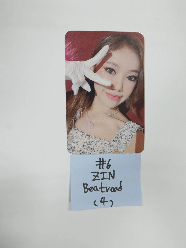 Bugaboo 'Bugaboo' 1st Single - Beatroad Fansign Event Photocard - HALLYUSUPERSTORE