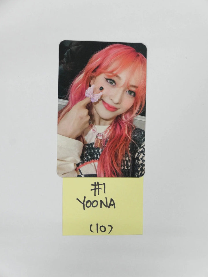 Bugaboo 'Bugaboo' 1st Single - Official Photocard - HALLYUSUPERSTORE